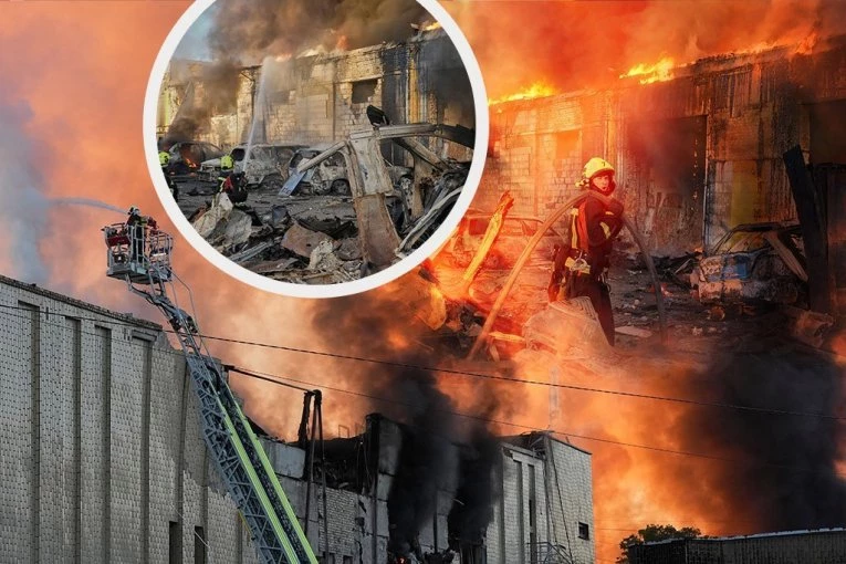 PUTIN OTVORIO PAKAO NAD KIJEVOM! Posle odlaska Trampovih izaslanika usledio MASOVNI NAPAD: Grad GORI - IMA MRTVIH I RANJENIH! (FOTO, VIDEO)