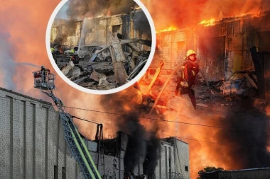 PUTIN OTVORIO PAKAO NAD KIJEVOM! Posle odlaska Trampovih izaslanika usledio MASOVNI NAPAD: Grad GORI - IMA MRTVIH I RANJENIH! (FOTO, VIDEO)