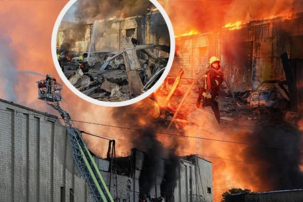 PUTIN OTVORIO PAKAO NAD KIJEVOM! Posle odlaska Trampovih izaslanika usledio MASOVNI NAPAD: Grad GORI - IMA MRTVIH I RANJENIH! (FOTO, VIDEO)