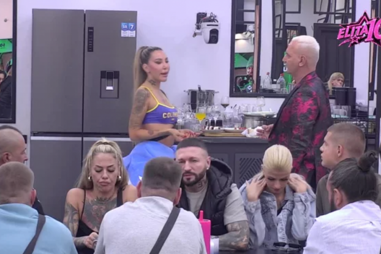 Aneli u "Pretresu nedelje"