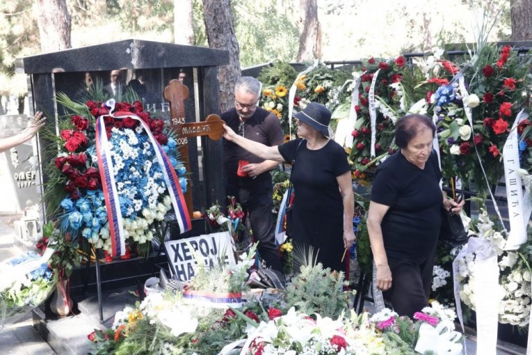 Ratko Mladić poslednji ispraćaj