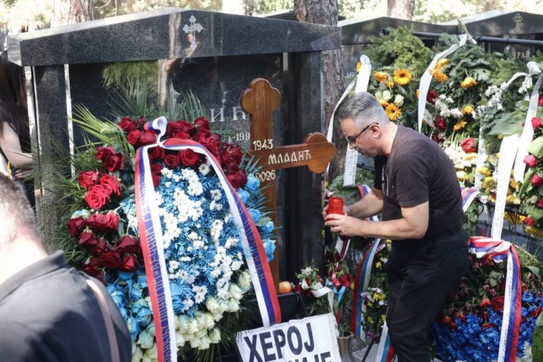 Ratko Mladić poslednji ispraćaj