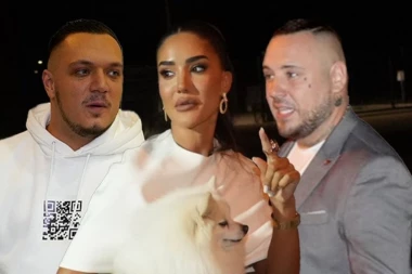 PRODUKCIJA PINKA OBJAVILA KOMPROMITUJUĆI SNIMAK O ANĐELI I CARU! Crnogorka namagarčila Gastoza, Filip ga uništio!