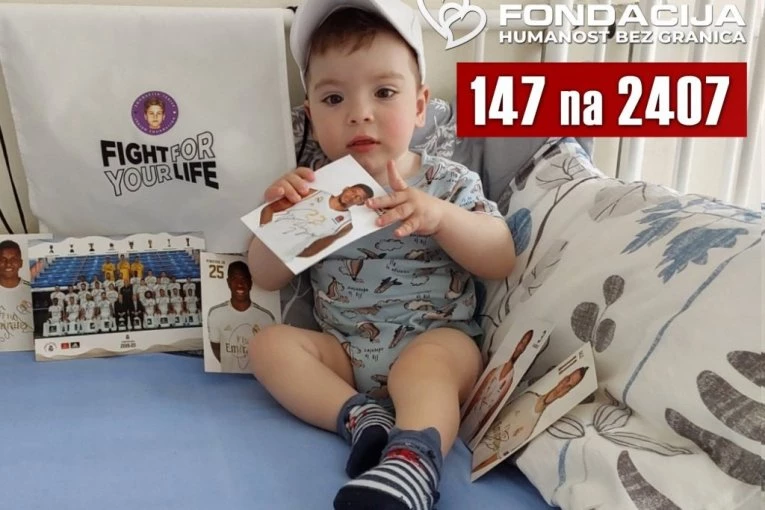 Pomozimo Novaku slanjem 147 na 2407