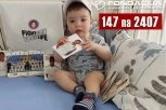 Pomozimo Novaku slanjem 147 na 2407
