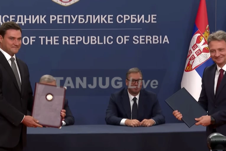 SRBIJA I UZBEKISTAN JAČAJU SARADNJU! U toku razmena bilateralnih dokumenata! (FOTO)
