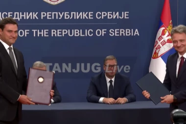SRBIJA I UZBEKISTAN JAČAJU SARADNJU! U toku razmena bilateralnih dokumenata! (FOTO)