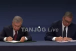 SRBIJA I UZBEKISTAN JAČAJU SARADNJU! Ministri razmenili bilateralne dokumente, Vučić i Mirzijojev potpisali važan dokument! (FOTO)
