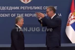 VUČIĆ ODLIKOVAO MIRZIJOJEVA! Predsednik Srbije uručio orden uzbekistanskom predsedniku! (FOTO)