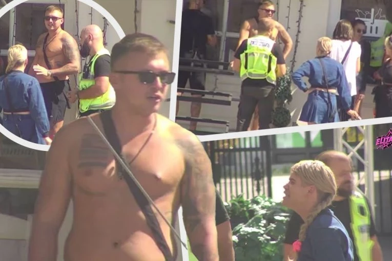 OBEZBEĐENJE OPKOLILO PODIVLJALOG KARIĆA, SPREČENA TOTALNA KATASTROFA! Snimak incidenta uznemirio celu naciju!