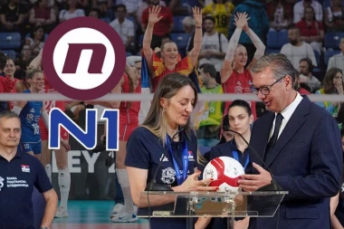NEVIĐENA BRUKA N1 I NOVE! Ignorisali bronzane odbojkašice samo zato što su bile kod Vučića!