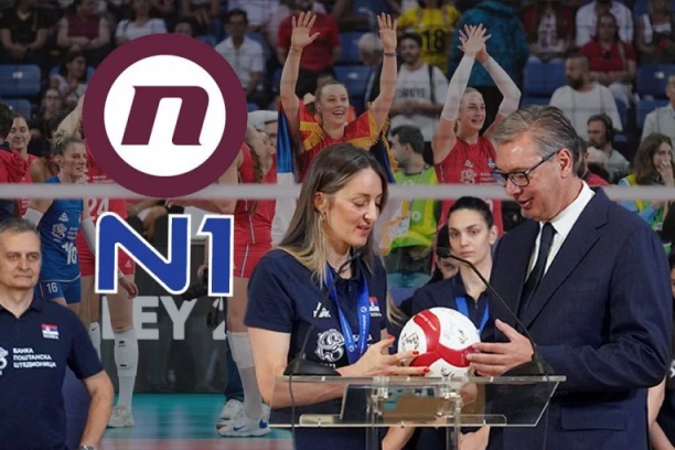 NEVIĐENA BRUKA N1 I NOVE! Ignorisali bronzane odbojkašice samo zato što su bile kod Vučića!