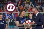 NEVIĐENA BRUKA N1 I NOVE! Ignorisali bronzane odbojkašice samo zato što su bile kod Vučića!