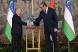 SRBIJA I UZBEKISTAN JAČAJU ODNOSE! Vučić odlikovao Mirzijojeva, razmenjeno 20 bilateralnih dokumenata i uspostavljeno strateško partnerstvo! (FOTO)