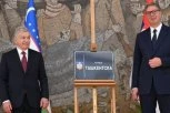 SRBIJA I UZBEKISTAN JAČAJU ODNOSE! Vučić odlikovao Mirzijojeva, razmenjeno 20 bilateralnih dokumenata i uspostavljeno strateško partnerstvo - BEOGRAD DOBIJA TAŠKENTSKU ULICU! (FOTO)