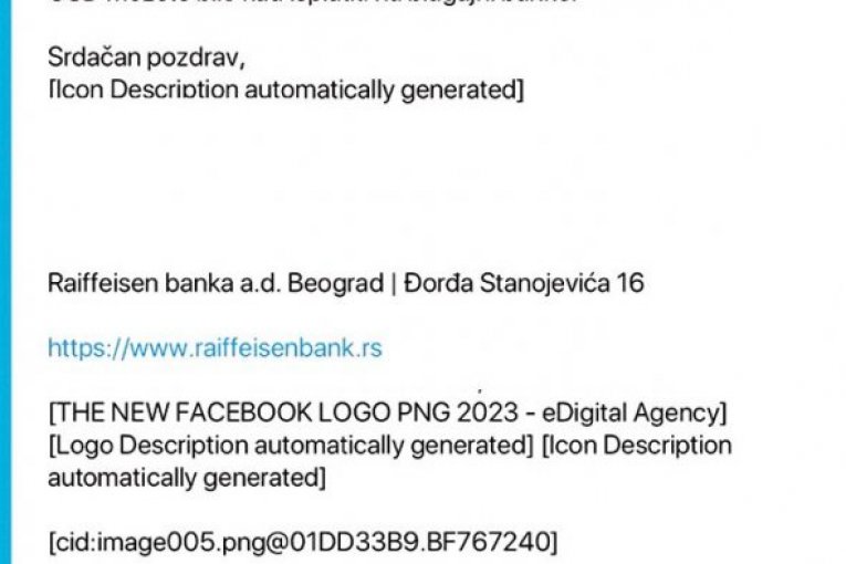 Ovako se Rajfajzen banka ponaša prema svojim klijentima