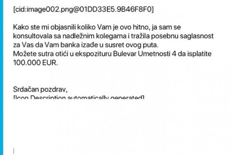 Ovako se Rajfajzen banka ponaša prema svojim klijentima