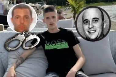 ON JE LICE SA POTERNICE : Uhapšen Danilo Džekulić osumnjičen za zversko ubistvo u Kumodražu:  Sve vodi ka vračarskom klanu