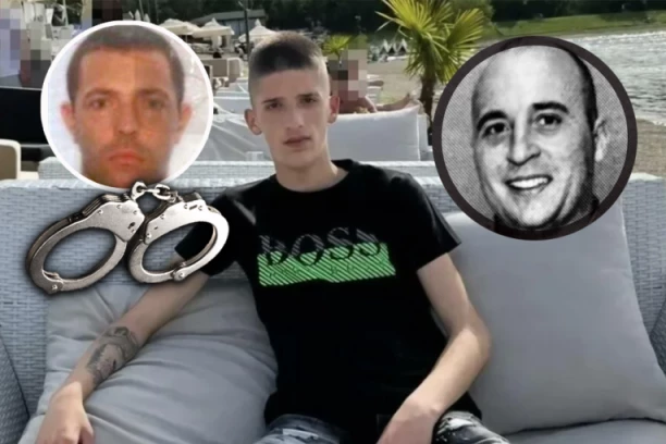 ON JE LICE SA POTERNICE : Uhapšen Danilo Džekulić osumnjičen za zversko ubistvo u Kumodražu:  Sve vodi ka vračarskom klanu