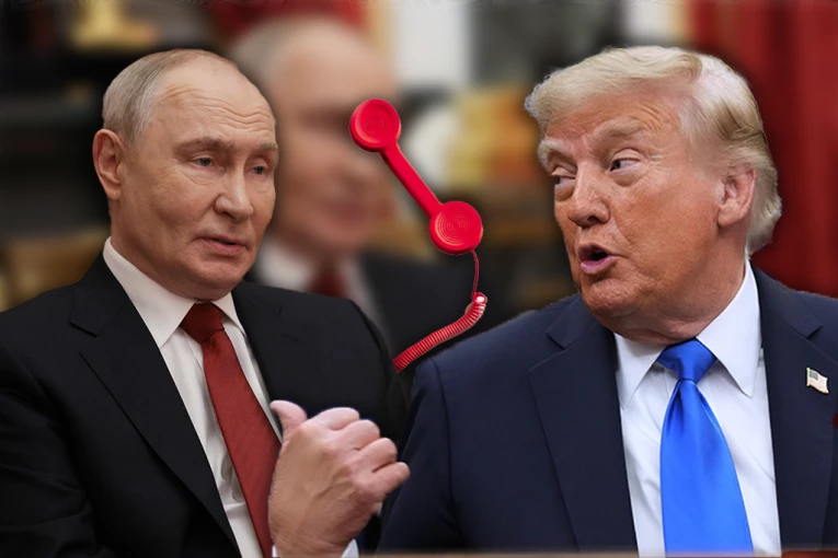 PUTIN HITNO POZVAO TRAMPA! Evo o čemu su razgovara dvojica lidera