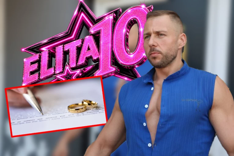 STIGLI PAPIRI ZA RAZVOD - UČESNIKA "ELITE 10" ŽENA OTKAČILA ODMAH NAKON ULASKA! Zbog ovoga bi se mogao diskvalifikovati!