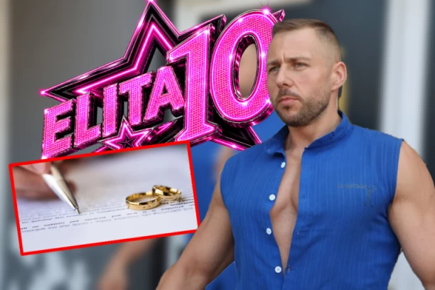 STIGLI PAPIRI ZA RAZVOD - UČESNIKA "ELITE 10" ŽENA OTKAČILA ODMAH NAKON ULASKA! Zbog ovoga bi se mogao diskvalifikovati!