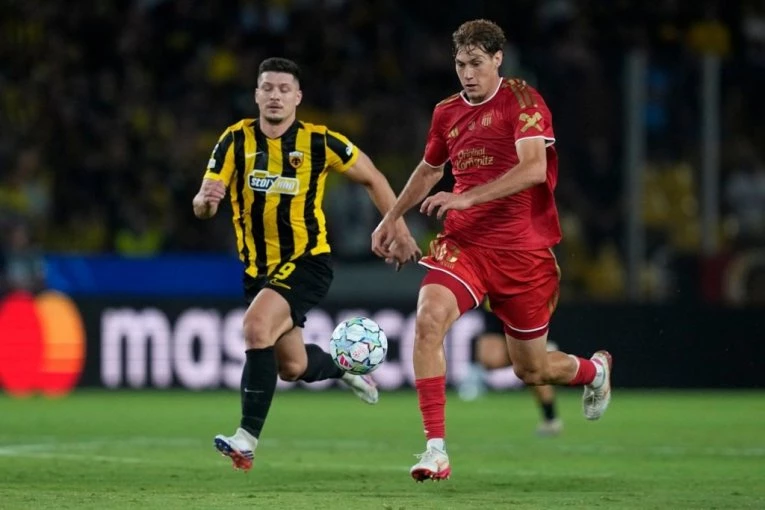 JOVIĆ GLEDA I NE VERUJE! VAR uskratio Srbina za gol u Ligi šampiona! (VIDEO)