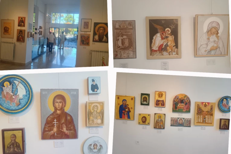 124 IKONE IZ 18 ZEMALJA KRIJU PRIČU KOJU VREDI VIDETI: Posetili smo izložbu “Svetlost Logosa” o kojoj svi govore (FOTO, VIDEO)