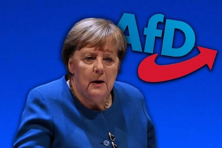 "ŠOKANTNO" Angela Merkel nakon poraza svoje partije i uspeha AfD: Ovo me veoma boli