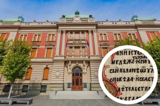 RETKA PRILIKA DA VIDIMO MIROSLAVLJEVO JEVANĐELJE: Dragocena knjiga srpske duhovnosti samo još danas i sutra pred publikom
