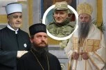 VLADIKA SERGIJE OŠTRO ODGOVORIO REISU HUSEINU KAVAZOVIĆU: NE MOGU SUDOVI DA NAM PIŠU ISTORIJU! Opelo Ratku Mladiću izazvalo žestoke reakcije verskih vođa na Balkanu