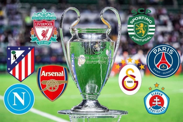 LIGA ŠAMPIONA: Veliki spektakl u elitnom evropskom takmičenju!