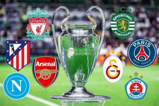 LIGA ŠAMPIONA: Veliki spektakl u elitnom evropskom takmičenju!