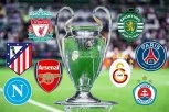LIGA ŠAMPIONA: Veliki spektakl u elitnom evropskom takmičenju!