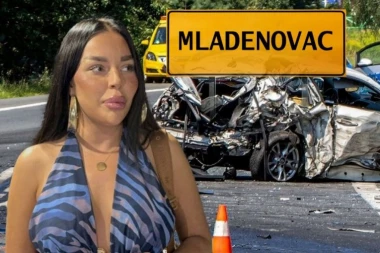 POZNATO STANJE SOFIJE JANIĆIJEVIĆ NAKON STRAVIČNE SAOBRAĆAJKE: Od šoka gutala bromazepame - DA SE NAJEŽIŠ!