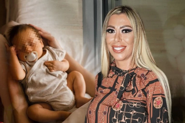 TRUDNA MIMI ORO! Starleta pokazala stomak! (FOTO)