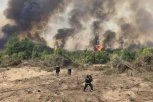 50 STEPENI, DIM I VATRA ISPOD NOGU: Ovako naši HEROJI VATROGASCI već nedeljama danonoćno ratuju sa požarima širom Srbije (FOTO)