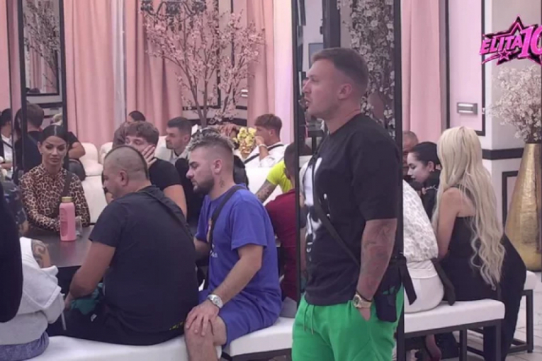 Sukob Anđele i Karića