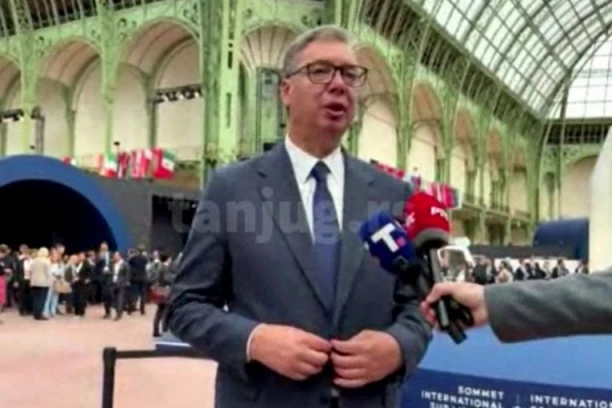 POČEO SAMIT O SVEMIRU U PARIZU! Vučić se obratio uoči početka istorijskog skupa: Mogli bismo da imamo male satelite!