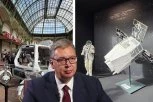 "SRBIJA ŽELI SVOJE MESTO, SVEMIR NE PRIPADA SAMO VELIKIM ZEMLJAMA!" Vučić poslao moćnu poruku sa samita u Parizu! (FOTO)