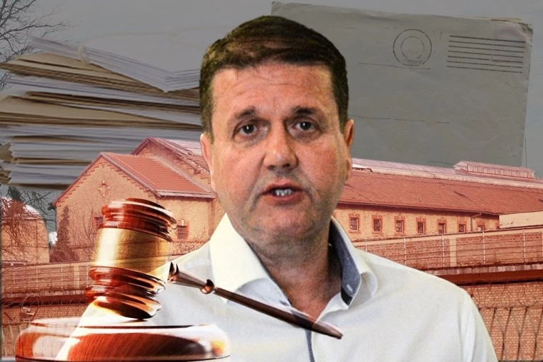 ŠARIĆ HOĆE KUĆI : Predao molbu i pismo: Evo i kada će biti doneta odluka da li ide u svoju vilu -OTKRIVAMO ŠTA JE NAPISAO, ALI I ŠTA MORA DA ISPUNI