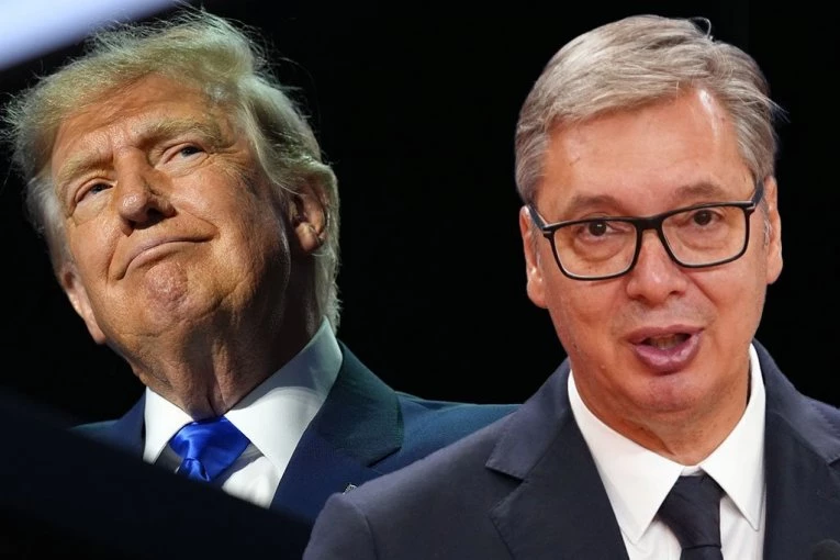 TRAMP OBEĆAVA 5.000 DOLARA UZ JEDAN USLOV, VUČIĆ POMAŽE BEZ TOGA! Amerikancima novac vezan za pobedu Republikanaca, u Srbiji pomoć nije uslovljena glasanjem!