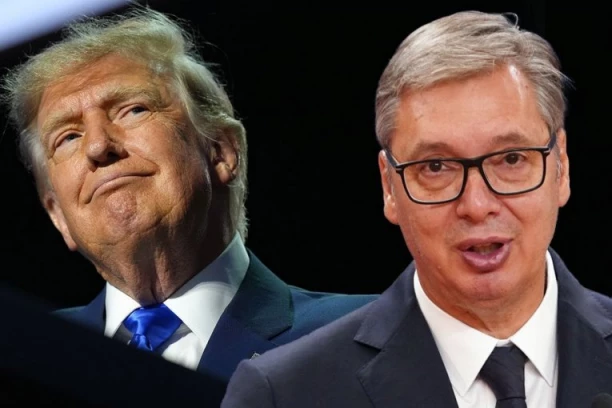 TRAMP OBEĆAVA 5.000 DOLARA UZ JEDAN USLOV, VUČIĆ POMAŽE BEZ TOGA! Amerikancima novac vezan za pobedu Republikanaca, u Srbiji pomoć nije uslovljena glasanjem!