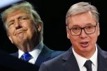 TRAMP OBEĆAVA 5.000 DOLARA UZ JEDAN USLOV, VUČIĆ POMAŽE BEZ TOGA! Amerikancima novac vezan za pobedu Republikanaca, u Srbiji pomoć nije uslovljena glasanjem!