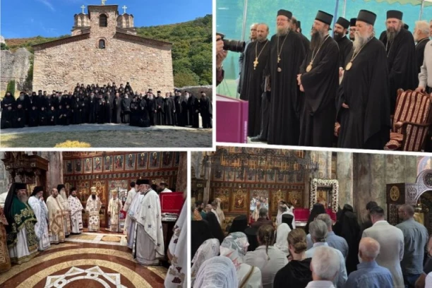 ŠTA RAVANICA ČUVA VEĆ 95 GODINA: Veliko sabranje u zadužbini Svetog kneza Lazara (FOTO)