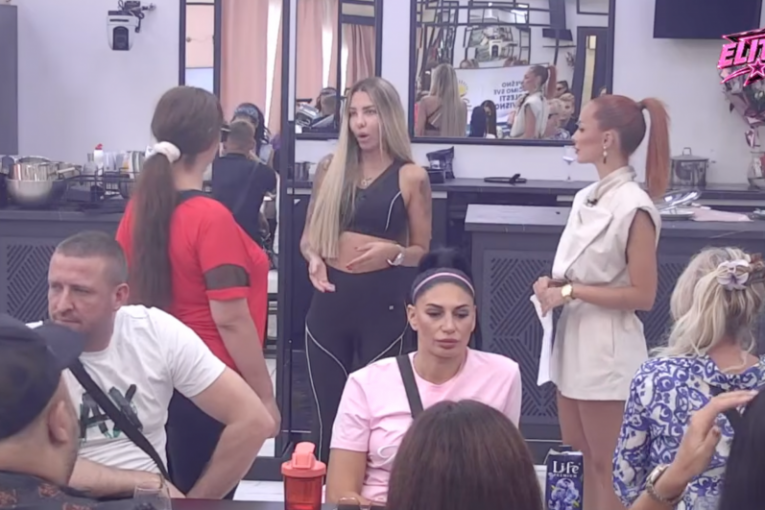 Rasprava Miljane i Aneli