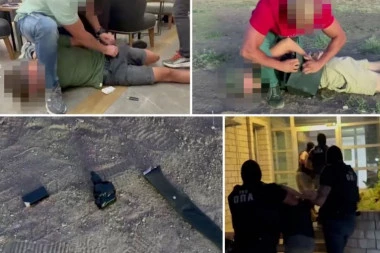 IZNUDILI OD MUŠKARCA 20.000 EVRA! Velika akcija policije: Uhapšen tinejdžer i dvojica MALOLETNIKA - Pogledajte snimak hapšenja (VIDEO)