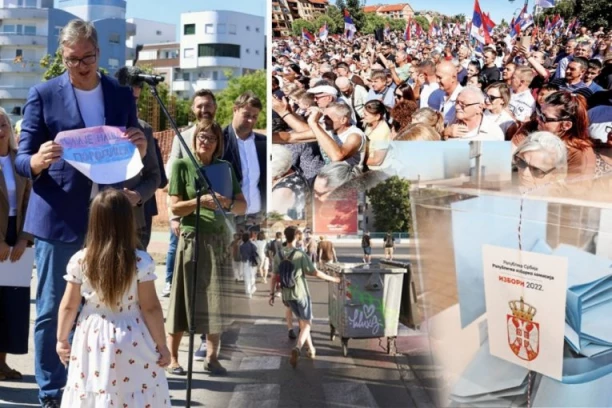 SRBIJA 25. OKTOBRA GLASA I ODLUČUJE O SVOJOJ SUDBINI: Izbor nikad nije bio lakši