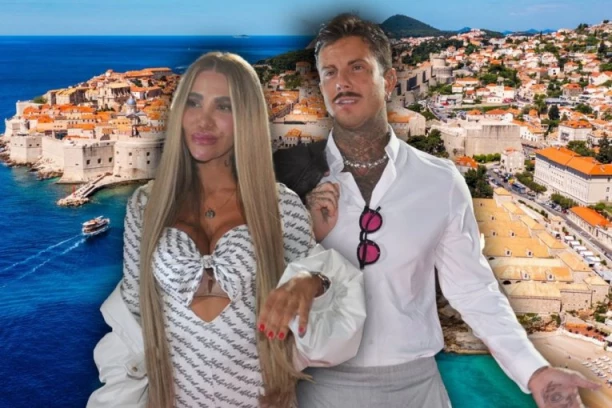 ŠOK-BOMBA O AFERI ĐUKIĆA I ANELI U DUBROVNIKU: Uroš odrukao starletu, karambol za crnim stolom! (VIDEO)