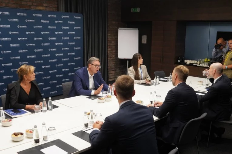 Vučić: Dobar razgovor sa predsednikom "Globseka"  o promenama u Evropi i svetu